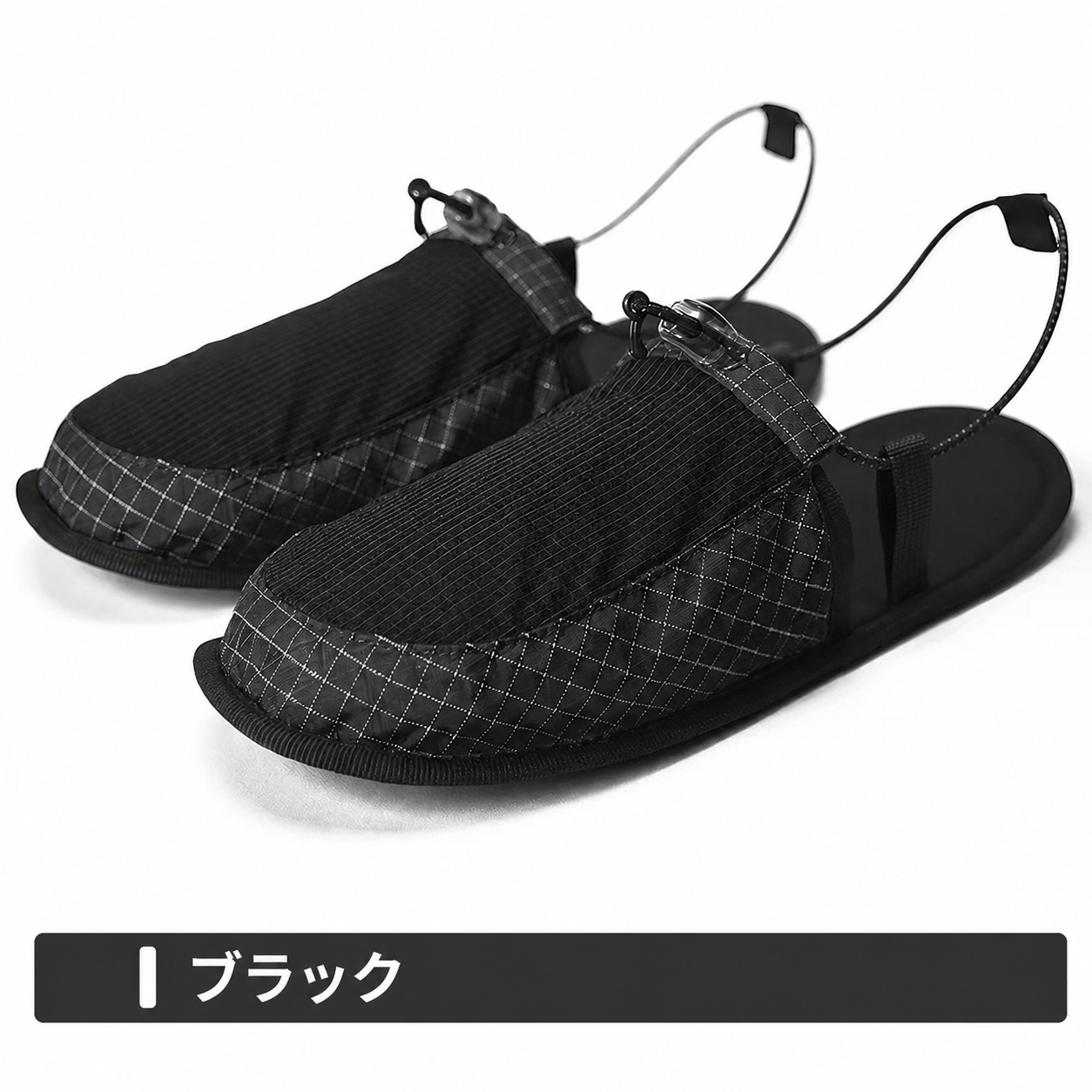 携帯スリッパ 着用イメージ
